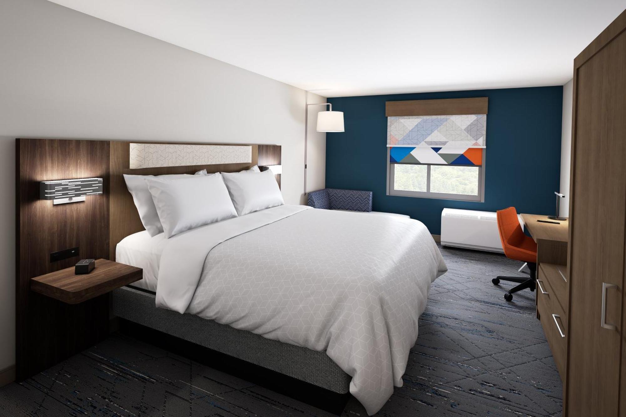 Holiday Inn Express Holly Springs - Raleigh Area By Ihg Esterno foto