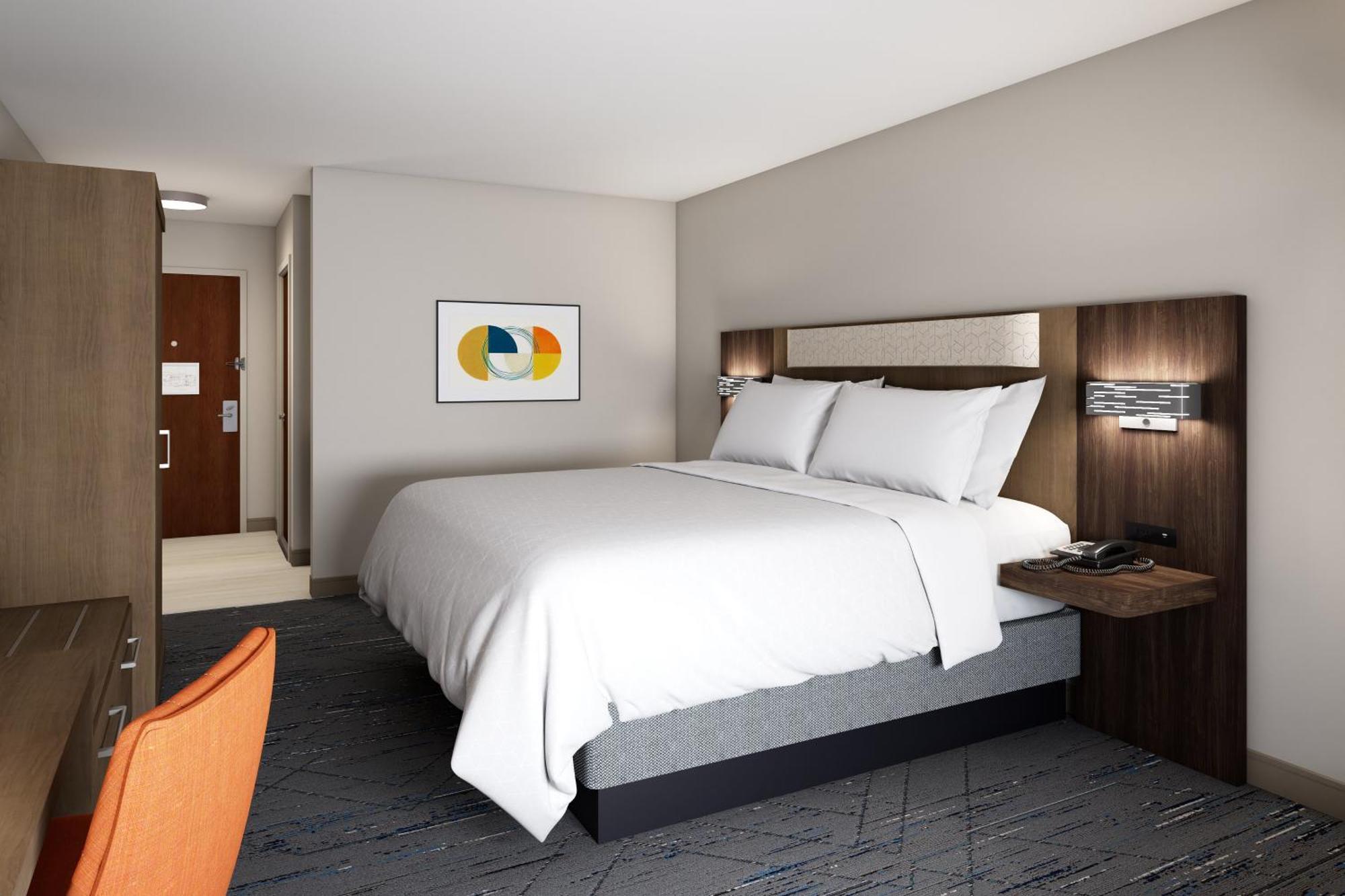 Holiday Inn Express Holly Springs - Raleigh Area By Ihg Esterno foto