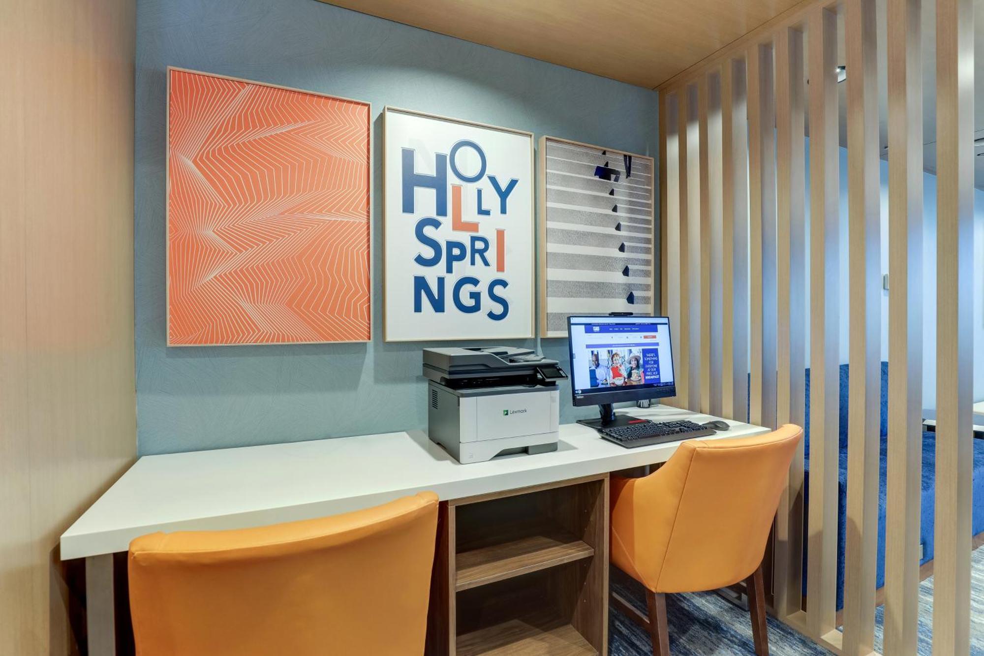 Holiday Inn Express Holly Springs - Raleigh Area By Ihg Esterno foto