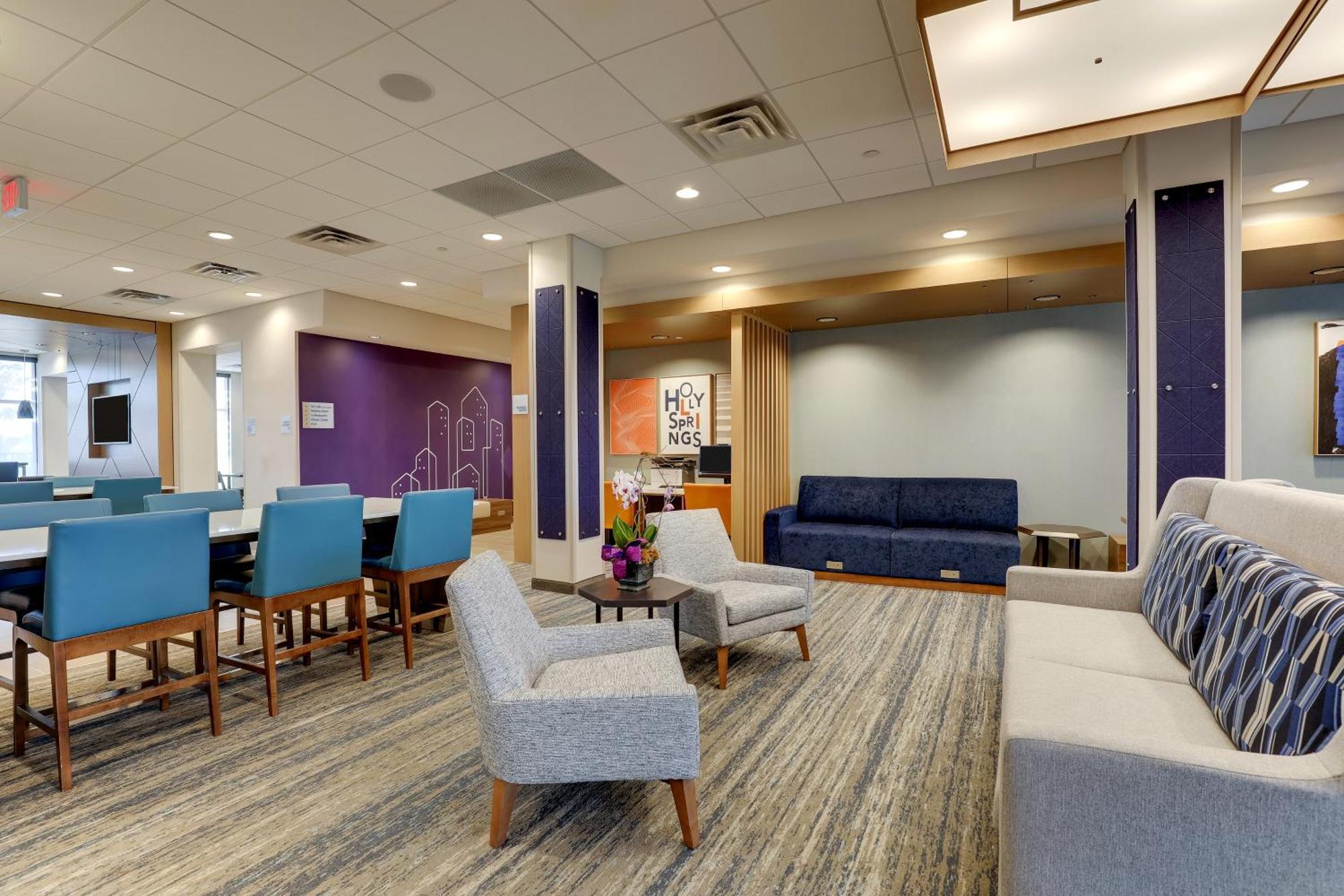 Holiday Inn Express Holly Springs - Raleigh Area By Ihg Esterno foto